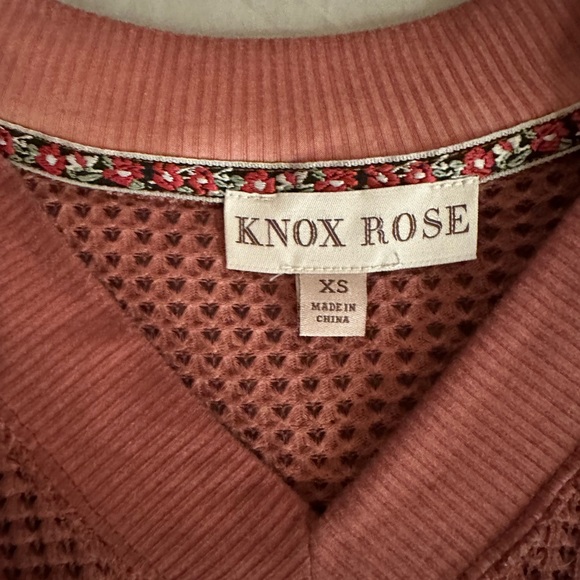KNOX ROSE sweater - Picture 2 of 3